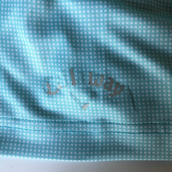 🤩Callaway Men’s Light Blue Golf Polo - Picture 7 of 9